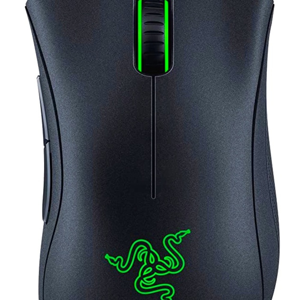 Razer Deathadder Essential Gaming Mouse - Black